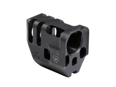 Strike Industries G3MDCOMPC Mass Driver Compensator Black Steel 9mm