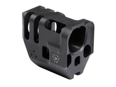 Strike Industries G3MDCOMPS Mass Driver Compensator Black Steel 9mm