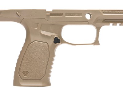 Strike Industries SMCBP320SFDE SMC Bravo  Flat Dark Earth Polymer Fits Sig P320