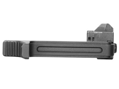 Strike Industries SMCCP320EXTCH SMC Charlie Extended Charging Handle Compatible w/ Strike Modular Chassis Systems Sig Sauer P320 Black Ambidextrous