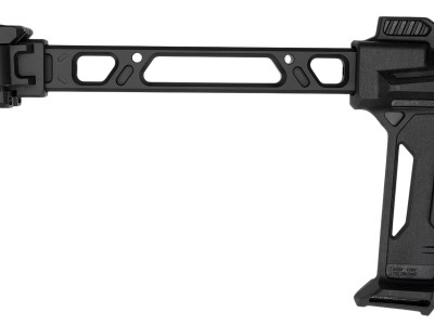Strike Industries FSADUALSTAB FSA Dual Folder Stabilizer Black Aluminum/Steel 9.44″ OAL Picatinny Rail Mount