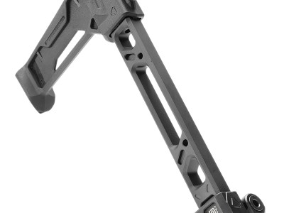 Strike Industries FSASSTAB FSA Single Folder Stabilizer Black Steel Picatinny Rail Mount