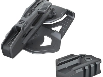 REC G7A-R-01 ACTIVE RETENTION HOLSTER LH BLK