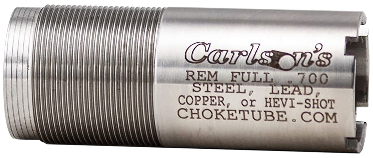 Carlson’s Choke Tubes 52263   Remington 12 Gauge Full Flush Stainless Steel