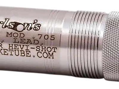 Carlson’s Choke Tubes 15515  Sporting Clay Mobil 12 Gauge Modified Stainless Steel