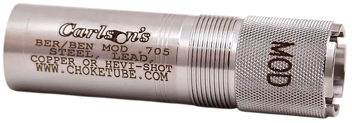 Carlson’s Choke Tubes 15515  Sporting Clay Mobil 12 Gauge Modified Stainless Steel