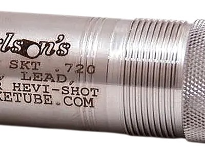 Carlson’s Choke Tubes 15512  Sporting Clay Mobil 12 Gauge Skeet Stainless Steel