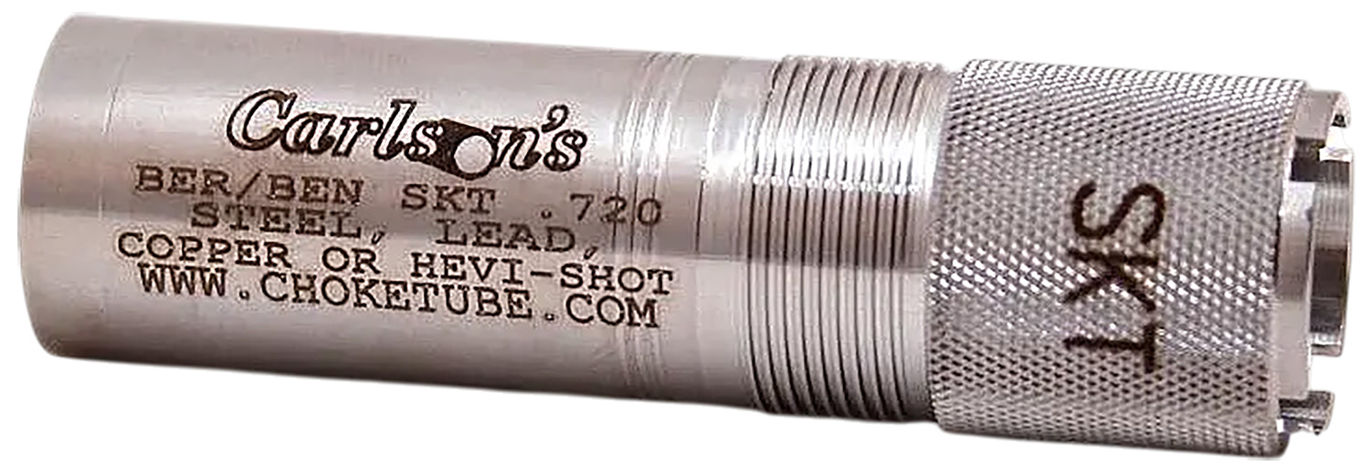 Carlson’s Choke Tubes 15512  Sporting Clay Mobil 12 Gauge Skeet Stainless Steel