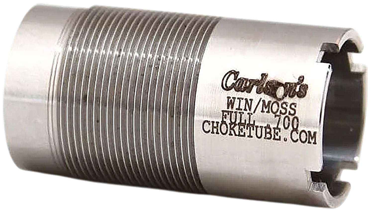 Carlson’s Choke Tubes 52212   Winchester 12 Gauge Improved Cylinder Flush Stainless Steel