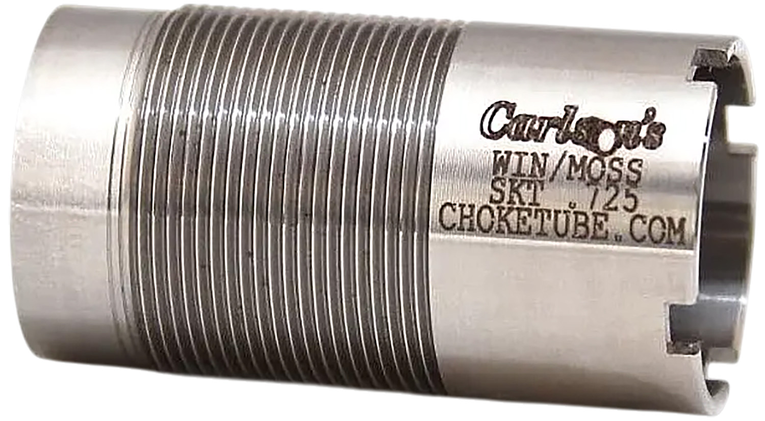Carlson’s Choke Tubes 52211   Winchester 12 Gauge Skeet Flush Stainless Steel