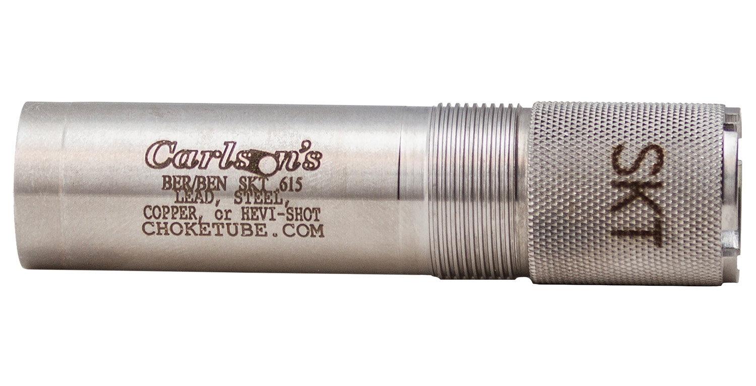 Carlson’s Choke Tubes 15522  Sporting Clay Mobil 20 Gauge Skeet Stainless Steel