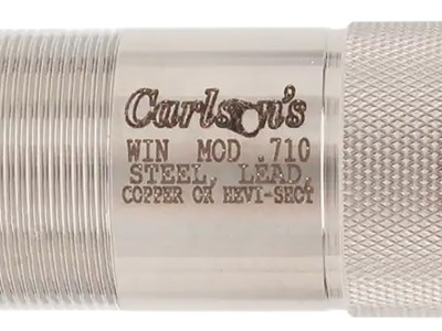 Carlson’s Choke Tubes 19774  Sporting Clay Winchester 12 Gauge Modified Stainless Steel