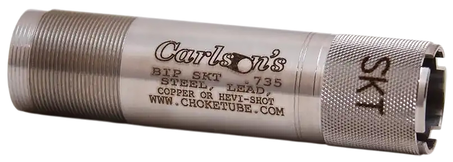 Carlson’s Choke Tubes 18862  Sporting Clay Invector Plus Browning 12 Gauge Skeet Stainless Steel
