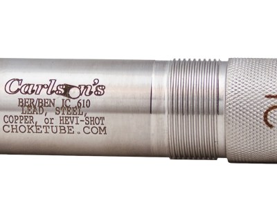 Carlson’s Choke Tubes 15523  Sporting Clay Mobil 20 Gauge Improved Cylinder Stainless Steel
