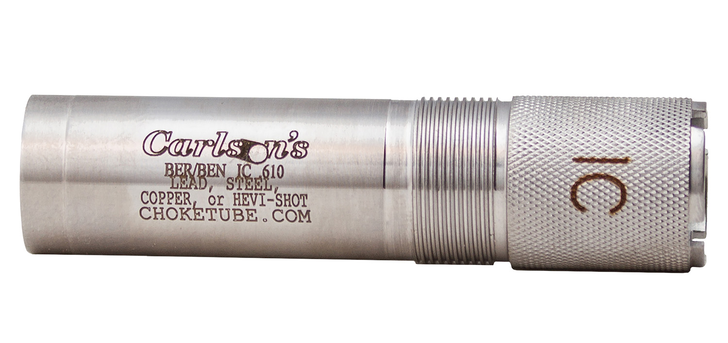 Carlson’s Choke Tubes 15523  Sporting Clay Mobil 20 Gauge Improved Cylinder Stainless Steel