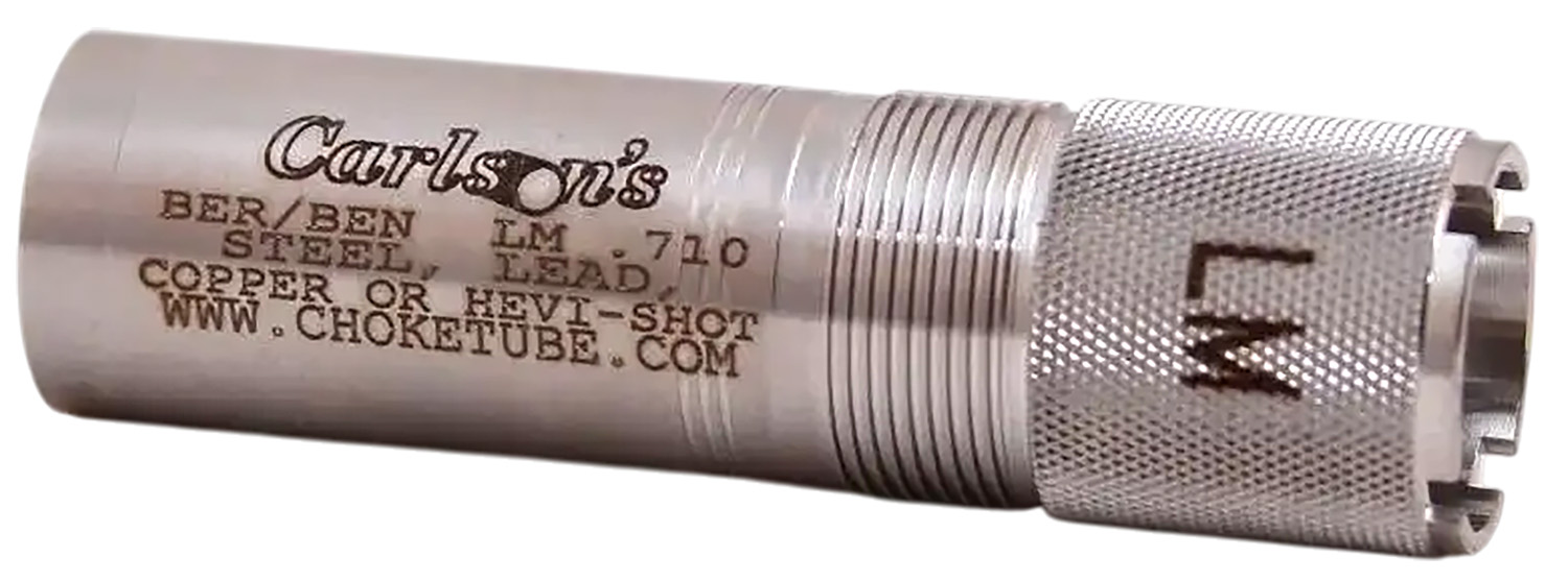Carlson’s Choke Tubes 15514  Sporting Clay Mobil 12 Gauge Light Modified Stainless Steel