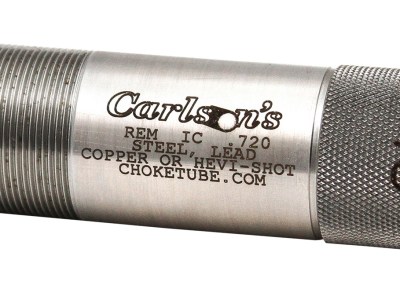 Carlson’s Choke Tubes 13361  Sporting Clay Remington 12 Gauge Improved Cylinder Stainless Steel