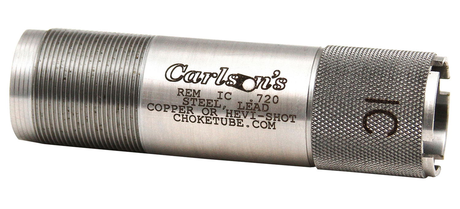 Carlson’s Choke Tubes 13361  Sporting Clay Remington 12 Gauge Improved Cylinder Stainless Steel