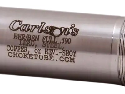Carlson’s Choke Tubes 50616   Mobil 20 Gauge Full Flush Stainless Steel