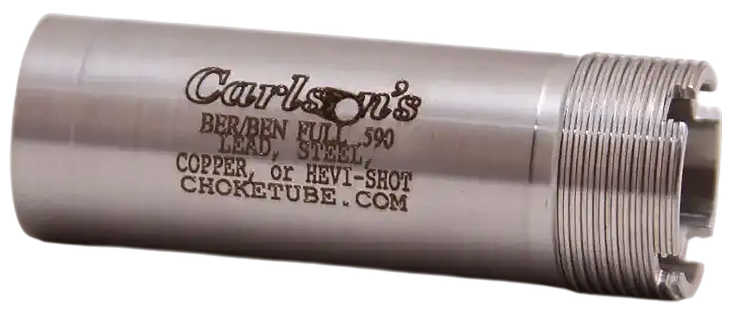 Carlson’s Choke Tubes 50616   Mobil 20 Gauge Full Flush Stainless Steel