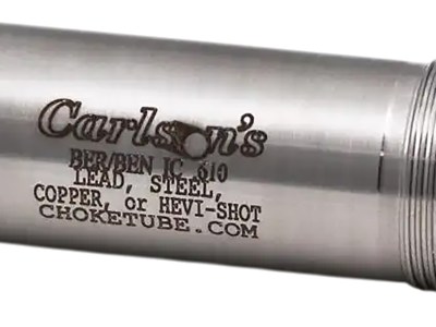 Carlson’s Choke Tubes 50613   Mobil 20 Gauge Improved Cylinder Flush Stainless Steel