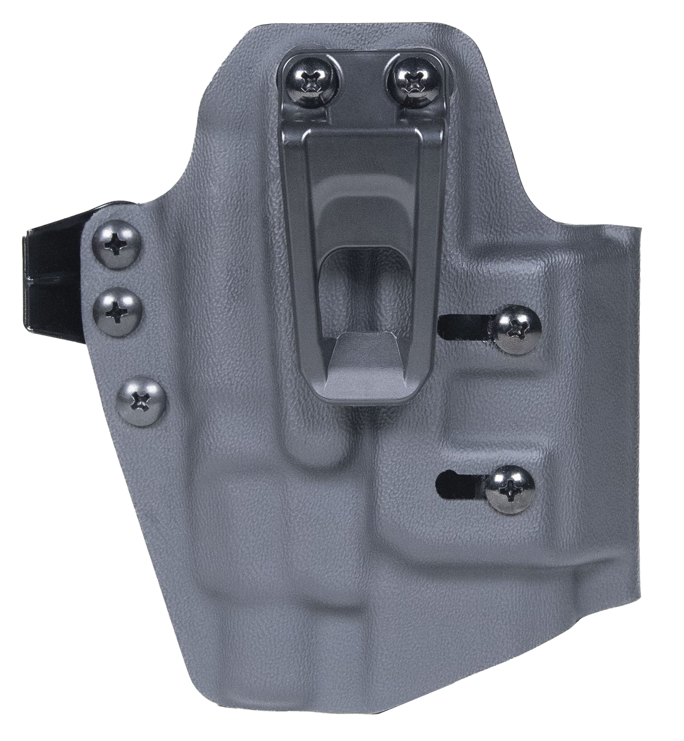 High Speed Gear 1401 Universal Light Holster  IWB Black Kydex Belt Clip Compatible w/ X300U/T(A & B) Ambidextrous