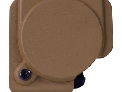 High Speed Gear 42DIP0CB Dip Can Carrier Coyote Brown Kydex