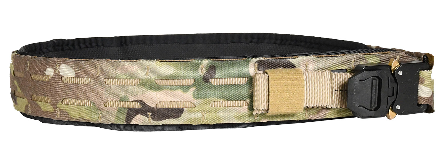 High Speed Gear 31O2M2MC Operator Gen 2 W/Micro Grip Panel Multi-Cam Nylon Belt Size L 36-40″, 1.75″ Wide Buckle Closure