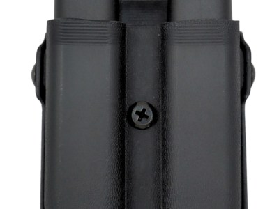 High Speed Gear 42P112BK Uniform Double Pistol Black Kydex Size 1 Compatible w/Glock 9 mm/.40 S&W/.357 Sig