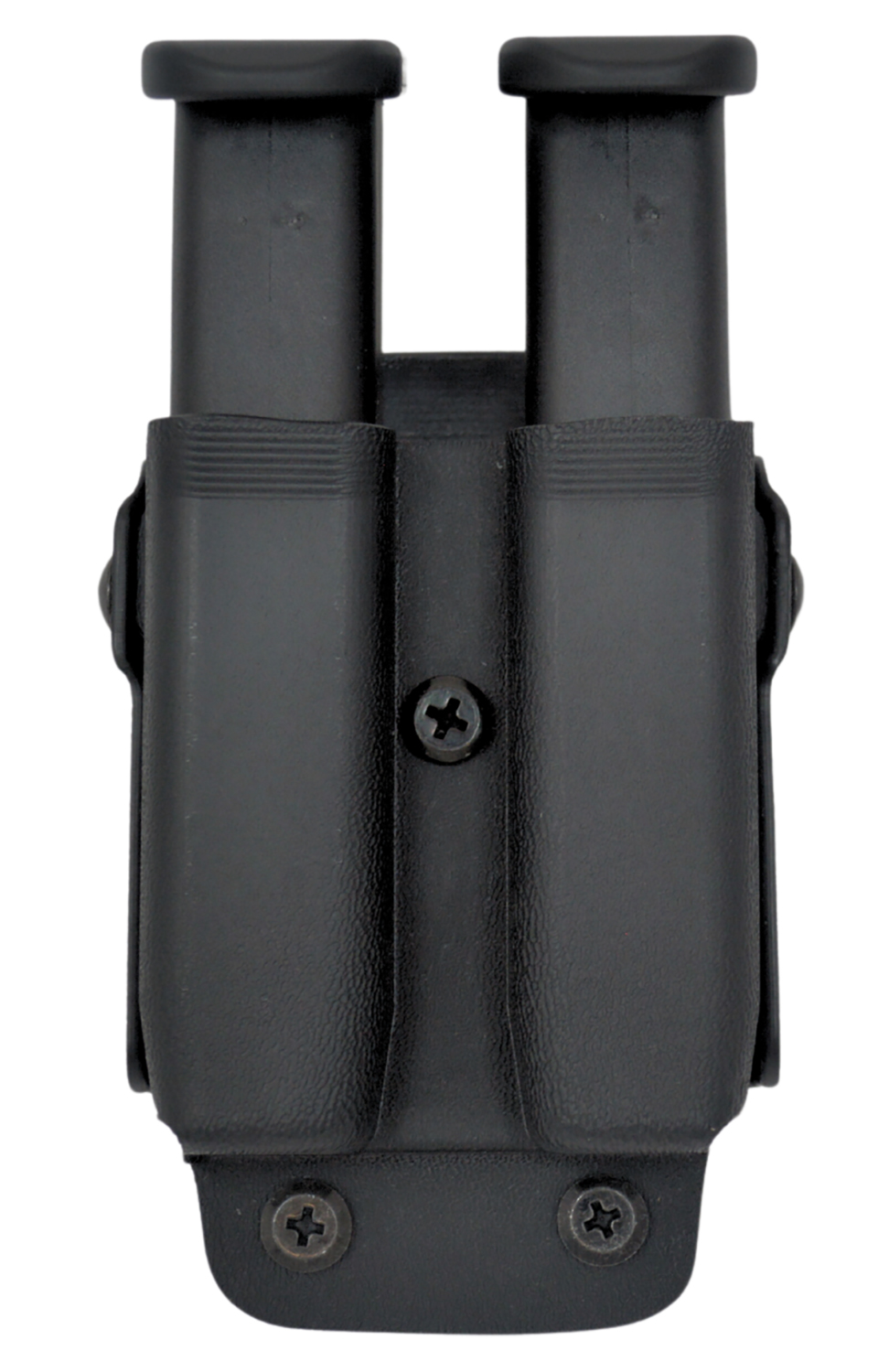 High Speed Gear 42P112BK Uniform Double Pistol Black Kydex Size 1 Compatible w/Glock 9 mm/.40 S&W/.357 Sig