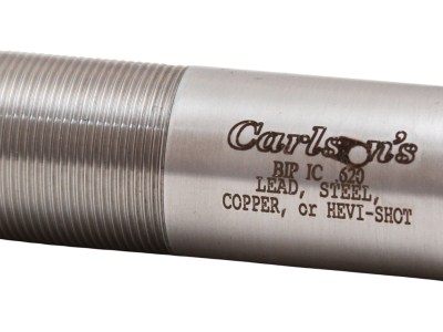 Carlson’s Choke Tubes 54413   Browning 20 Gauge Improved Cylinder Flush Stainless Steel