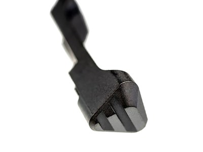 Tyrant CNC TDP320EBLACK  Extended Magazine Release Sig P320 Black Steel