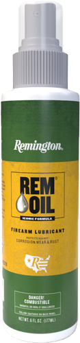 REMINGTON OIL CASE PACK OF 6 – 6OZ. PUMP W/MOISTUREGUARD