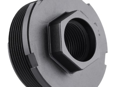 Dead Air LT304 HUB Direct Thread Mount 9/16x24RH 4140 HT Alloy Steel Black Nitride