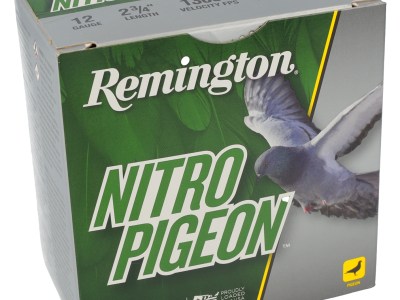 Remington Ammunition R28682 Nitro Pigeon  12Gauge 2.75″ 1 1/4oz 8Shot 25 Per Box/10 Case