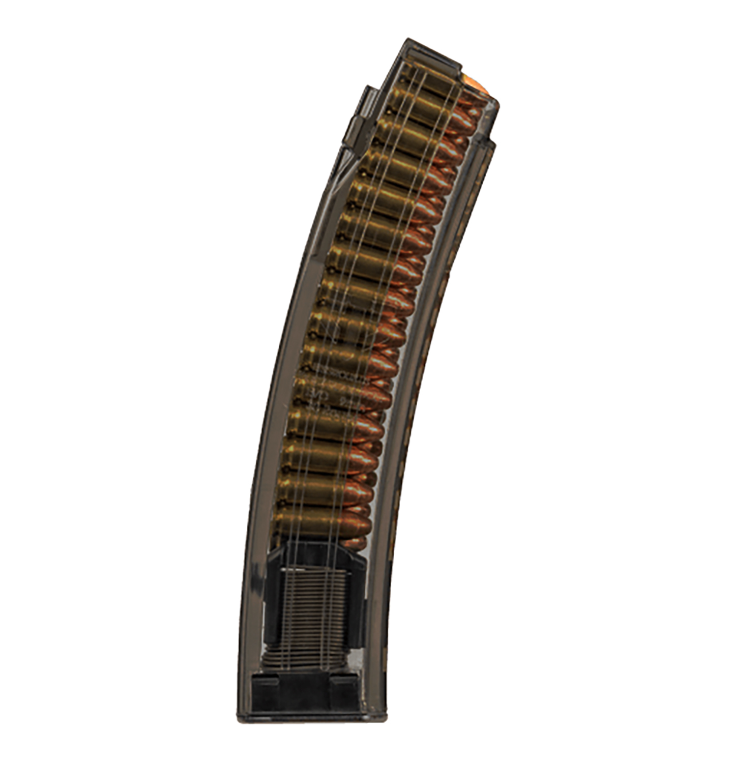 ETS Group   Gen 2 30rd 9mm Fits CZ Scorpion Evo Transparent Smoke