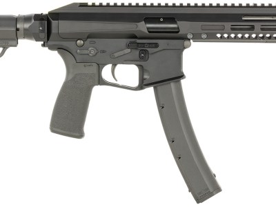 Patriot Ordnance Factory 2125 Phoenix  9mm Luger 35+1 8″ Black Anodized