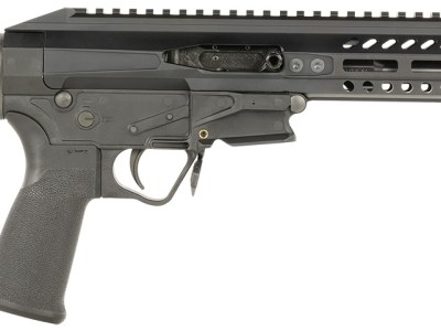 Patriot Ordnance Factory 1678 PSG  22 LR 10+1 7.75″ Match Grade Threaded Barrel, Black Anodized Receiver w/Picatinny Rail, M-LOK Handguard, Black MFT Grip