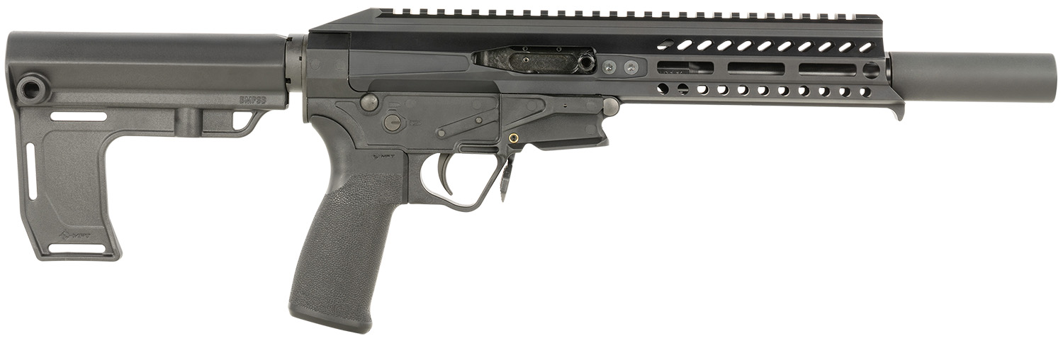 Patriot Ordnance Factory 1678 PSG  22 LR 10+1 7.75″ Match Grade Threaded Barrel, Black Anodized Receiver w/Picatinny Rail, M-LOK Handguard, Black MFT Grip