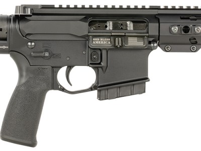 Patriot Ordnance Factory 2167 P15 Constable 350 Legend 10+1 10.50″ M-LOK Handguard, Black Anodized Aluminum Receiver w/Picatinny Rail, Black Polymer MFT Blade Stabilizer, MFT Grip