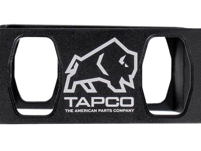 Tapco TAP22092  Mag Coupler Fits AR-10 2 Magazines Black Aluminum
