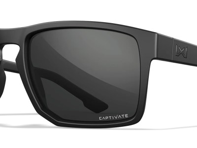 Wiley X AC6FND02 Founder  Gray Lens Polycarbonate Matte Black Frame