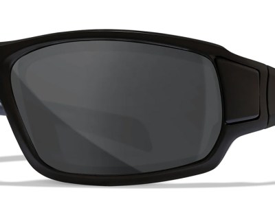 Wiley X CCBRH01 Breach  M/L Gray Lens Matte Black Frame