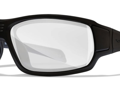 WILEYX CCBRH03 BREACH CLEAR LENS MATTE BLK FRAME