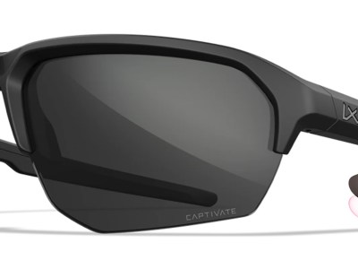 Wiley X CHJKL01 Jakl  M/L Grey/Clear Lens Matte Black Frame