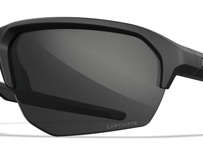 Wiley X CHJKL02 Jakl  M/L Gray Lens Matte Black Frame