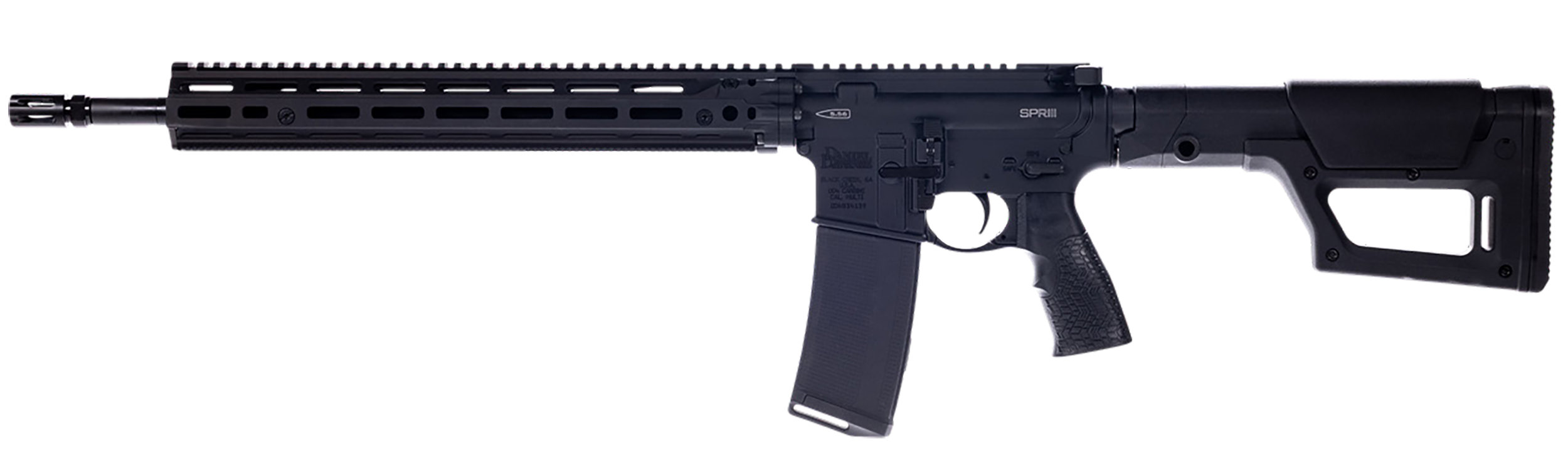 DANIEL DEFENSE DD4 SPRIII 5.56MM 18″ ARCA