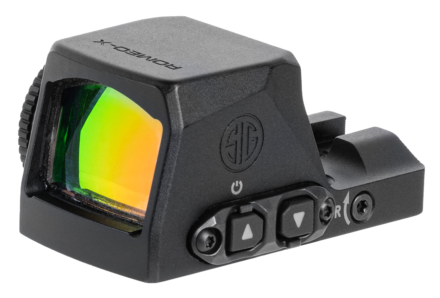 Sig Sauer Electro-Optics SORX1080 Romeo-X Pro Black 1x24mm 3MOA Green Dot Reticle RX Footprint Mount
