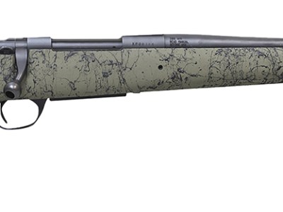 Howa HHSSL708ODG 1500 Superlite Gen2 Full Size 7mm-08 Rem 3+1 20″ Black Threaded Barrel, Matte Blue Steel Drilled & Tapped Receiver, OD Green w/Black Webbing HS Precision Synthetic Stock, Right Hand