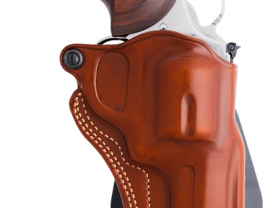 Galco SM2-158 Speed Master 2.0 Paddle OWB Tan Steerhide Fits S&W J Frame M640 2.13″ Right Hand